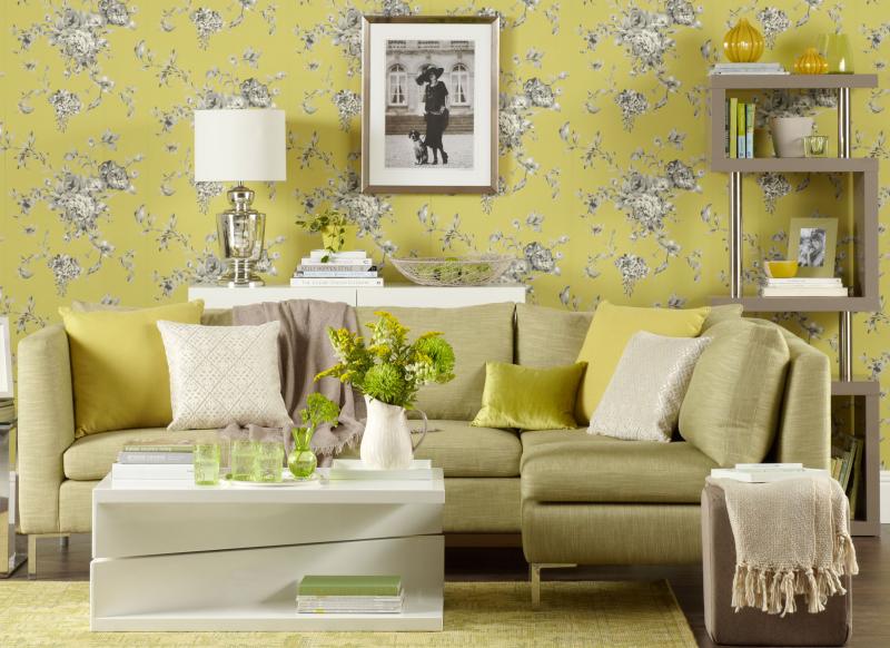 floral hd living room image