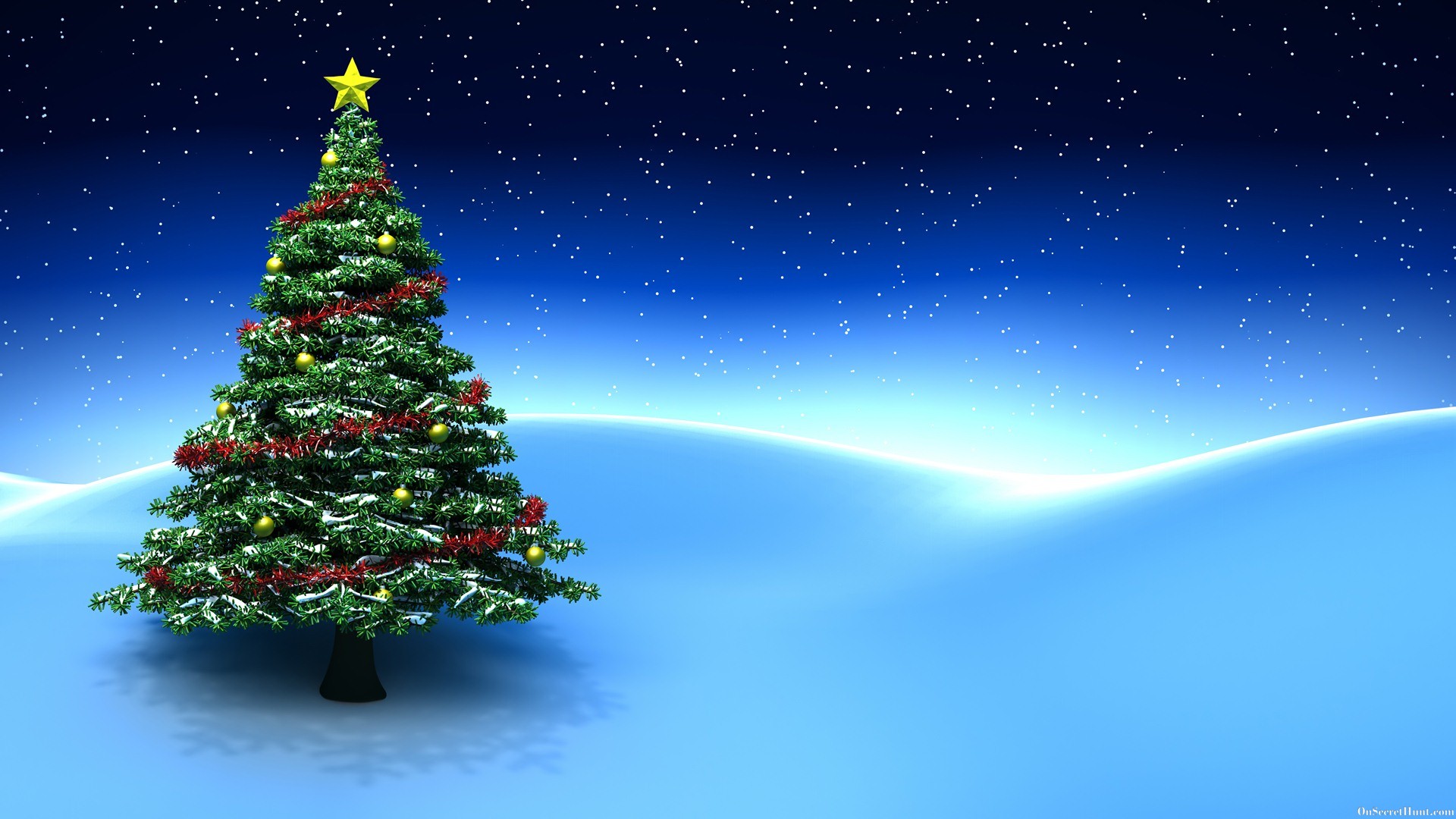 beautiful christmas tree image