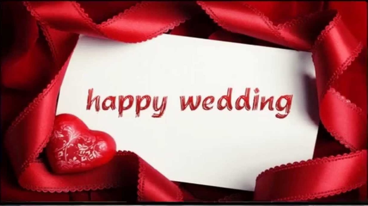 free happy wedding image