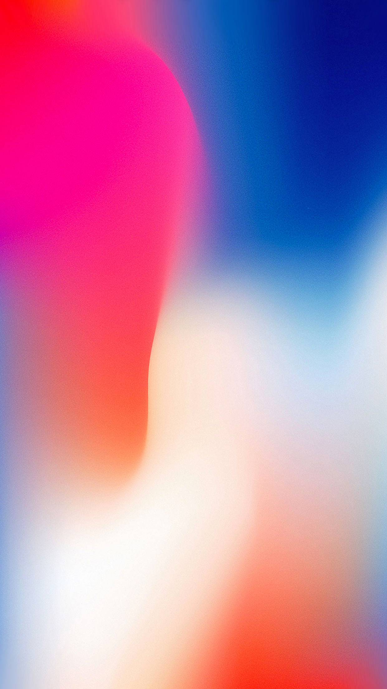 colorful iPhone X image