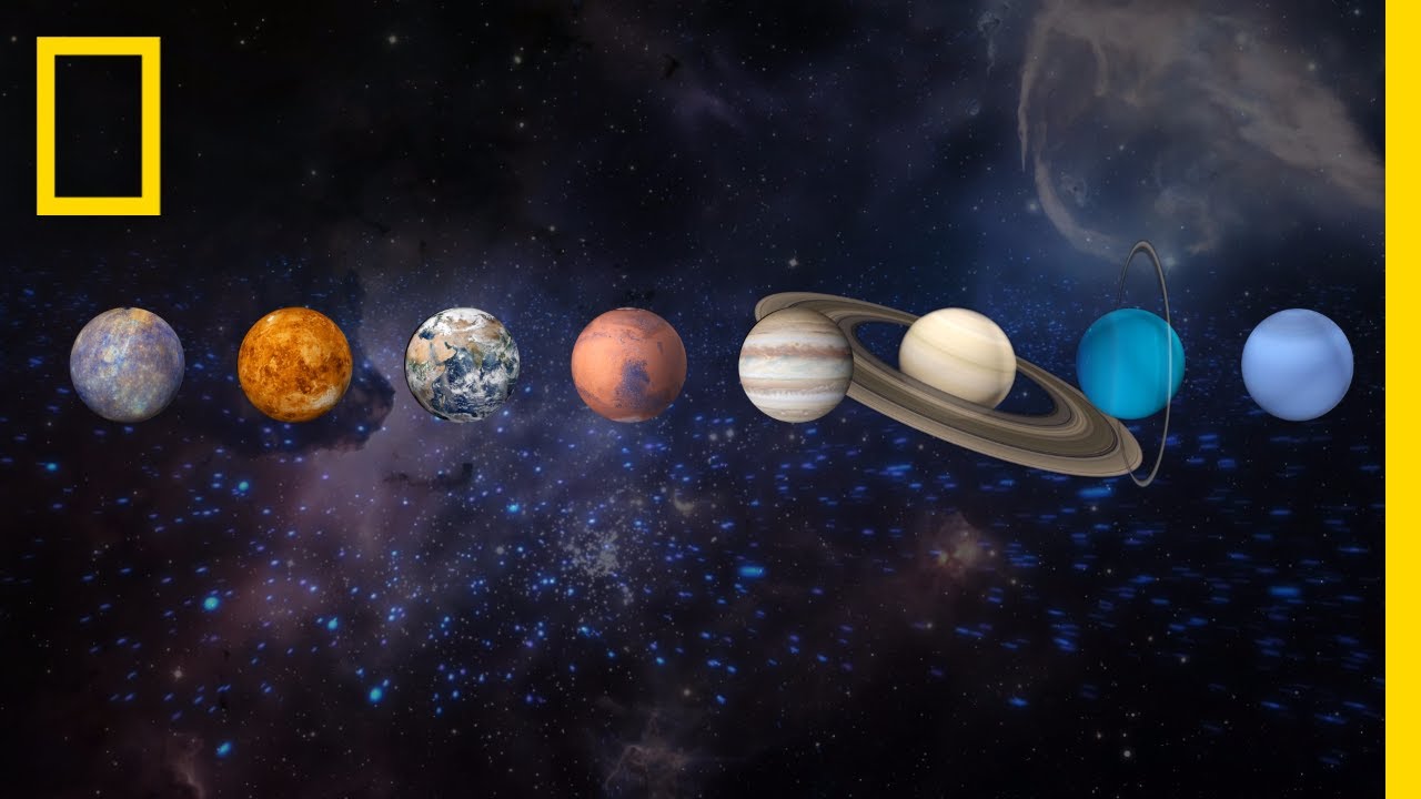 widescreen solar system image