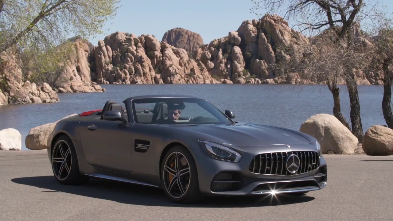 Beautiful Mercedes AMG GTC