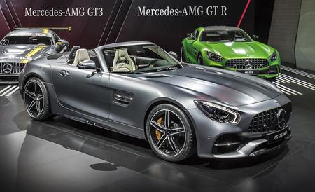 Colorful Mercedes AMG GTC