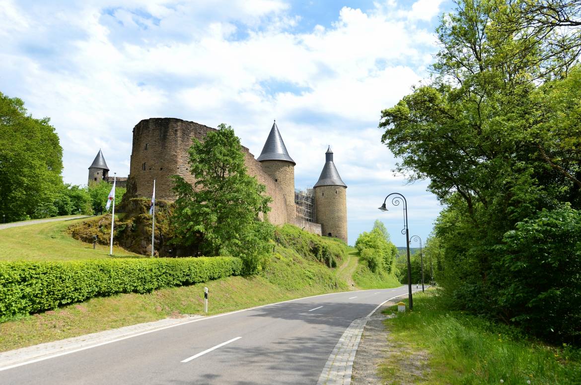 stunning road bourscheid castle