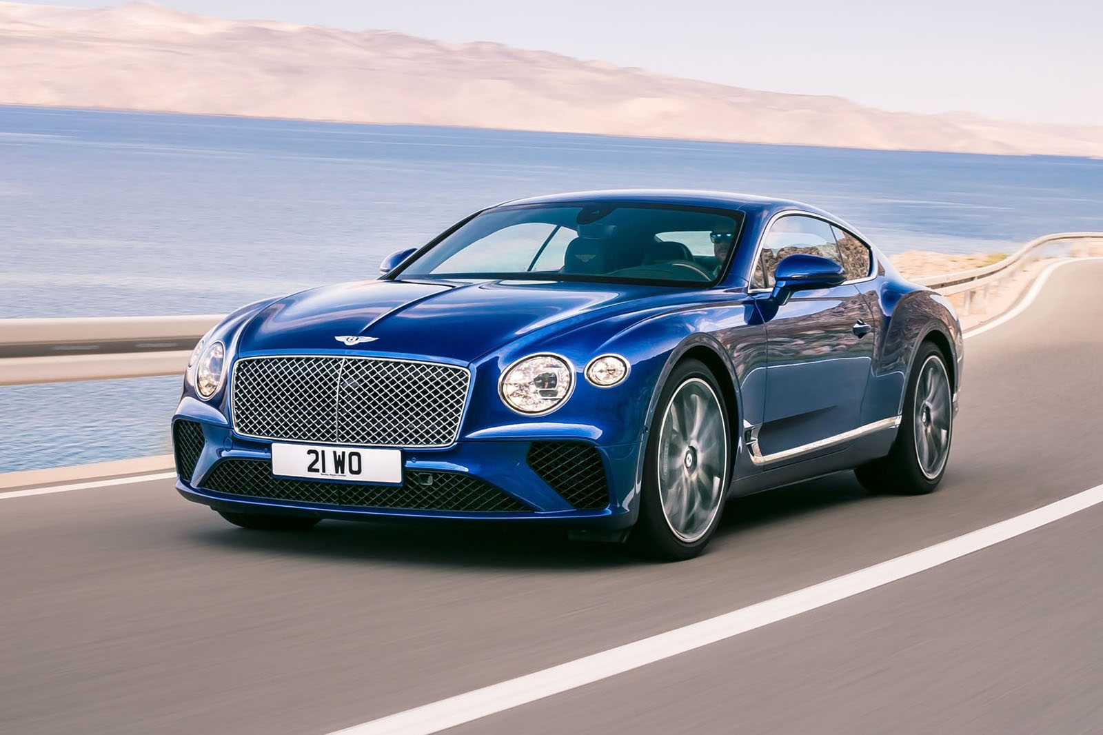 blue hd bentley continental image