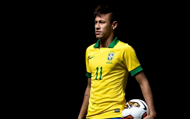 cool neymar footballer