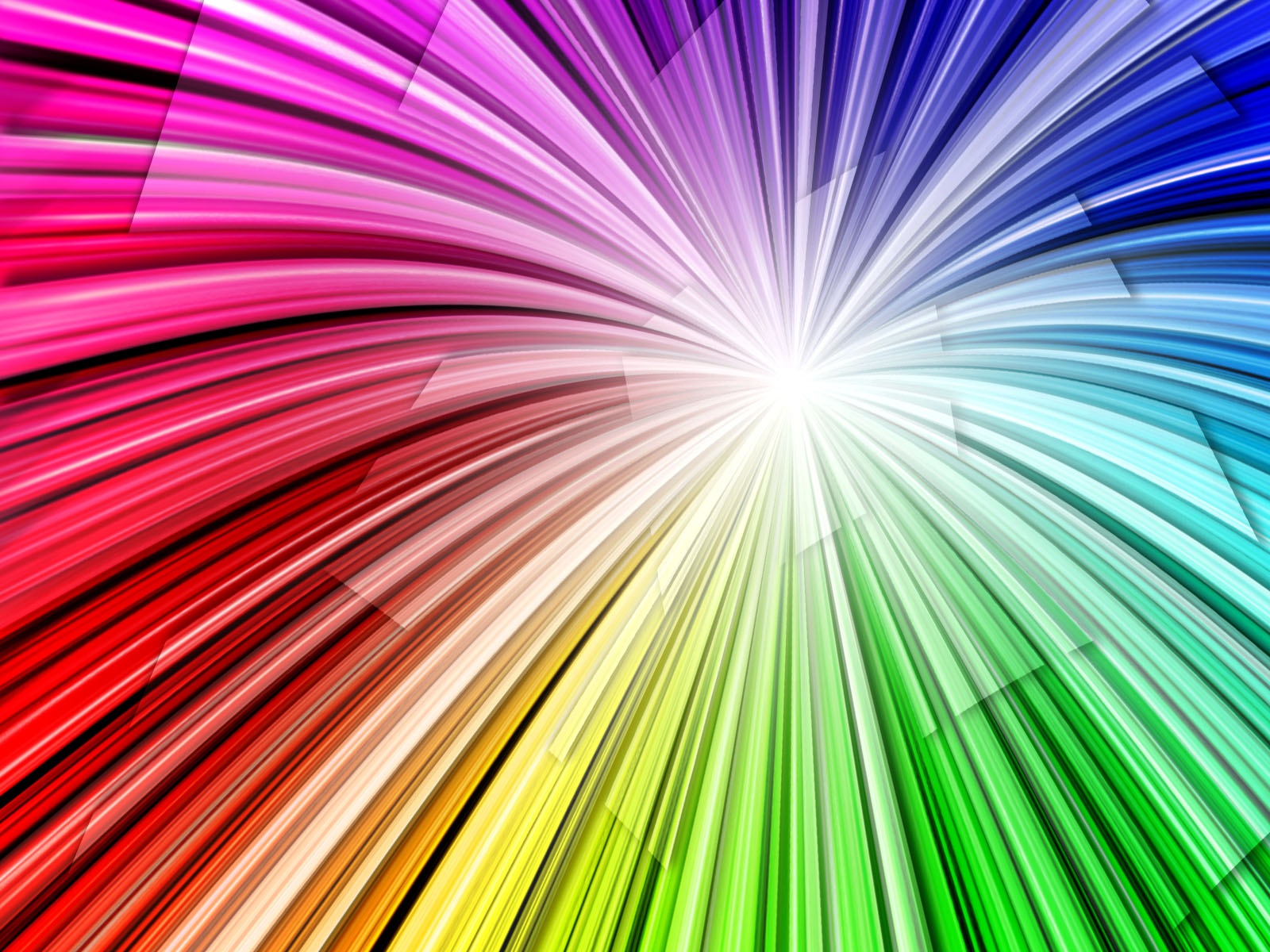 rainbow hd radial image
