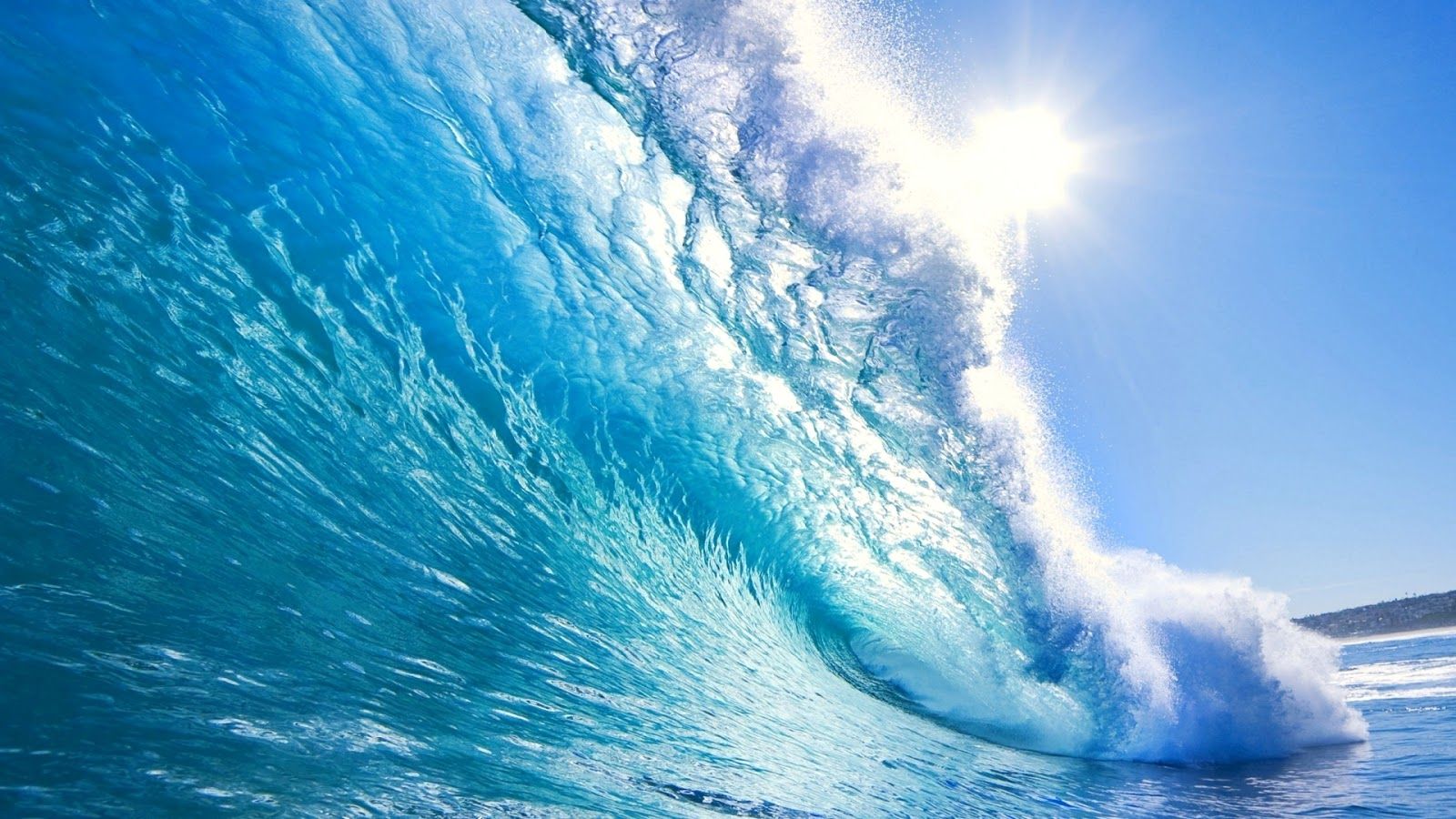 blue sea natural image