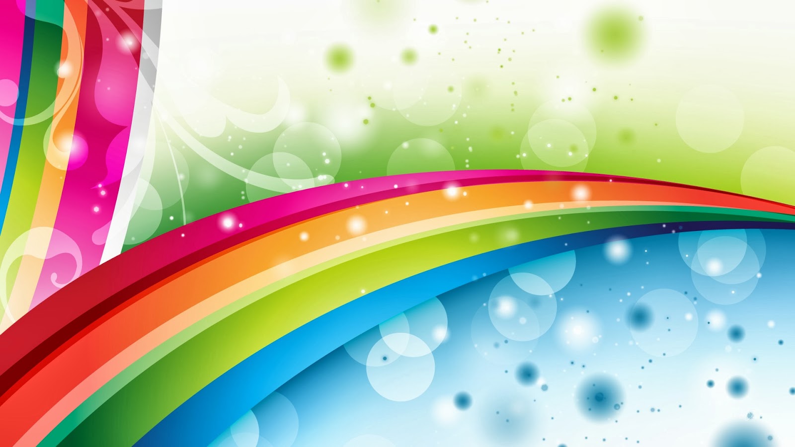 Rainbow Wallpaper image