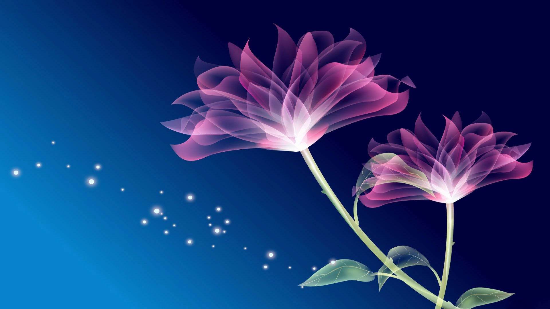 digital flower hd