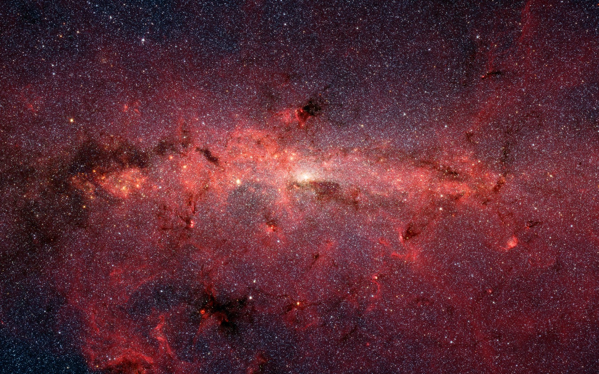 widescreen hd nebula image