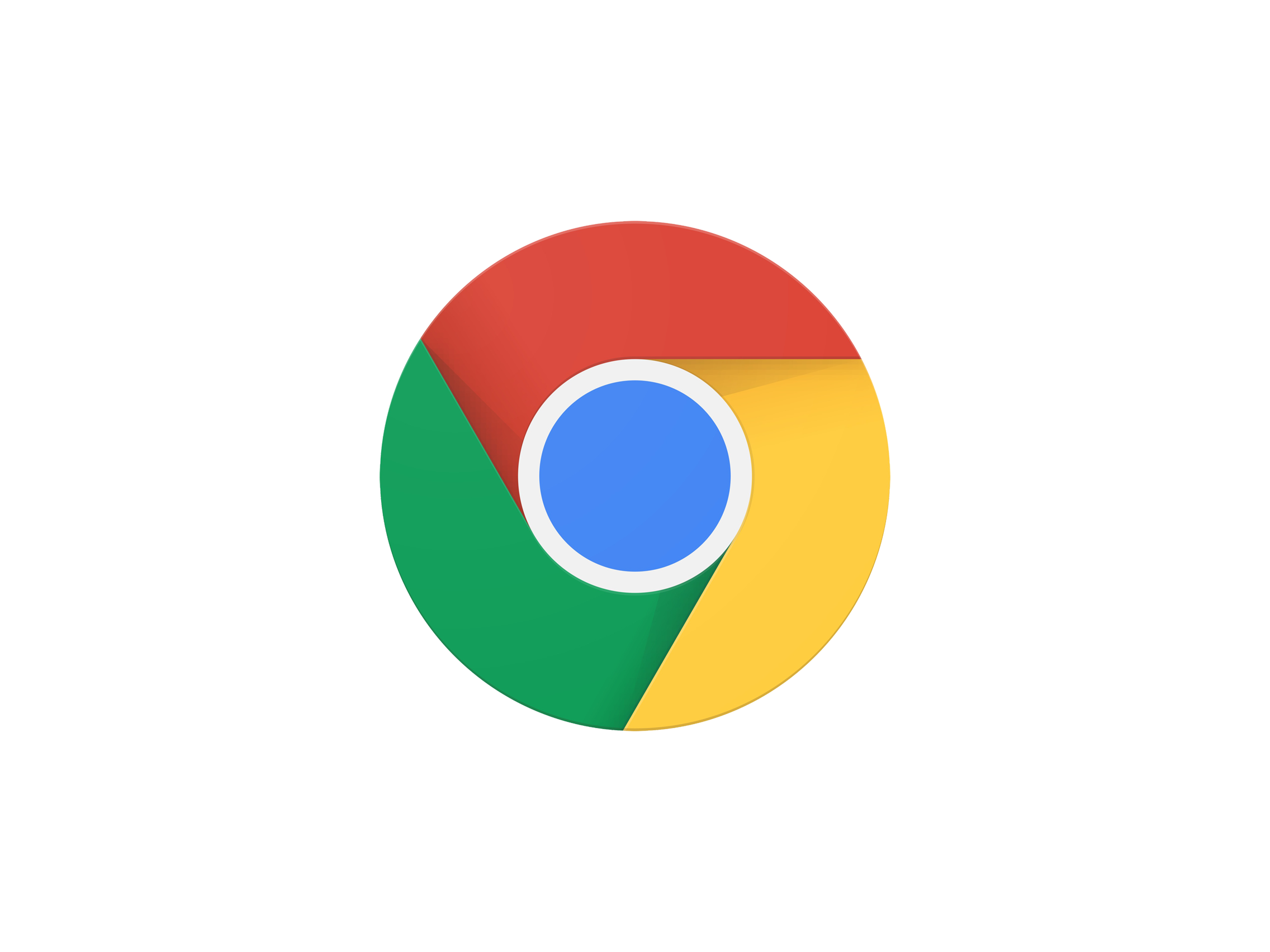 Chrome logo 2015. high definition image of chrome logo. 