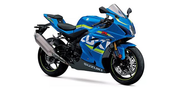 blue hd suzuki GSX-R1000