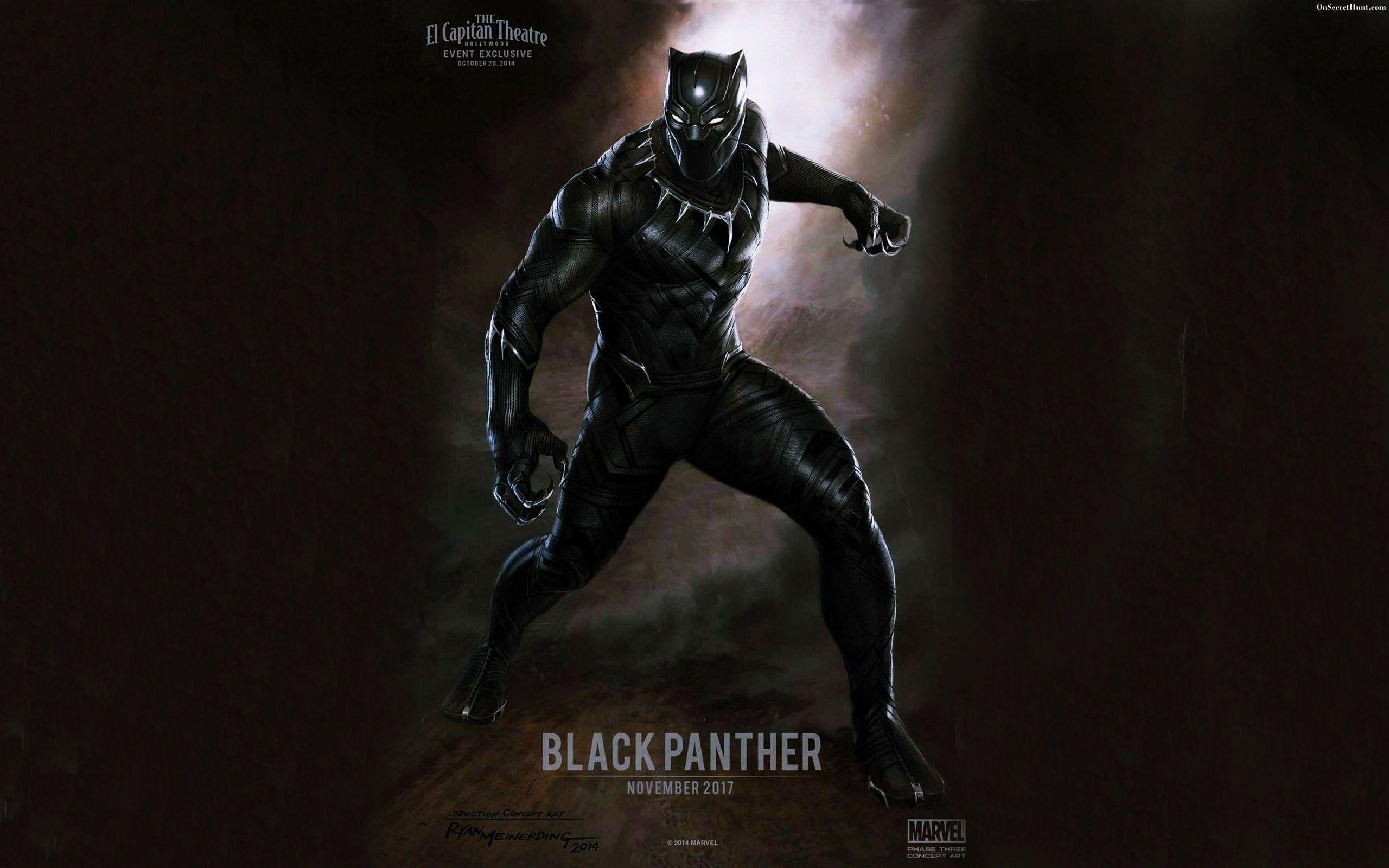 free hd panther image