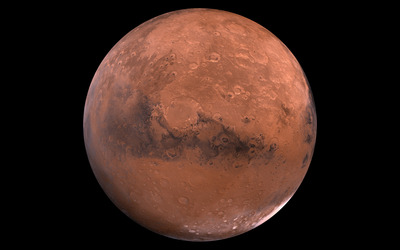 amazing natural mars image
