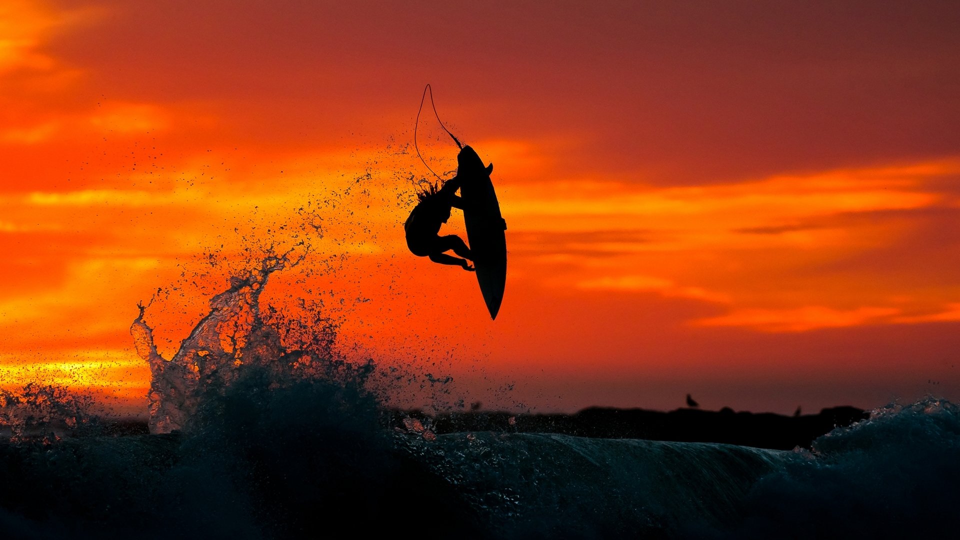 sundown Surfing Wallpapers