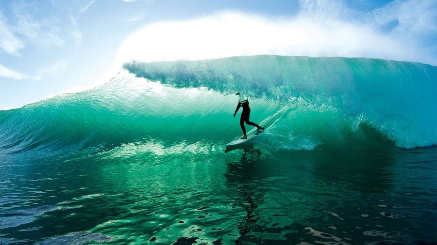 wallpaper of Surfing