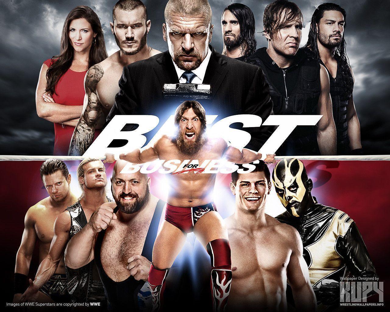 most popular WWE Wallpapers
