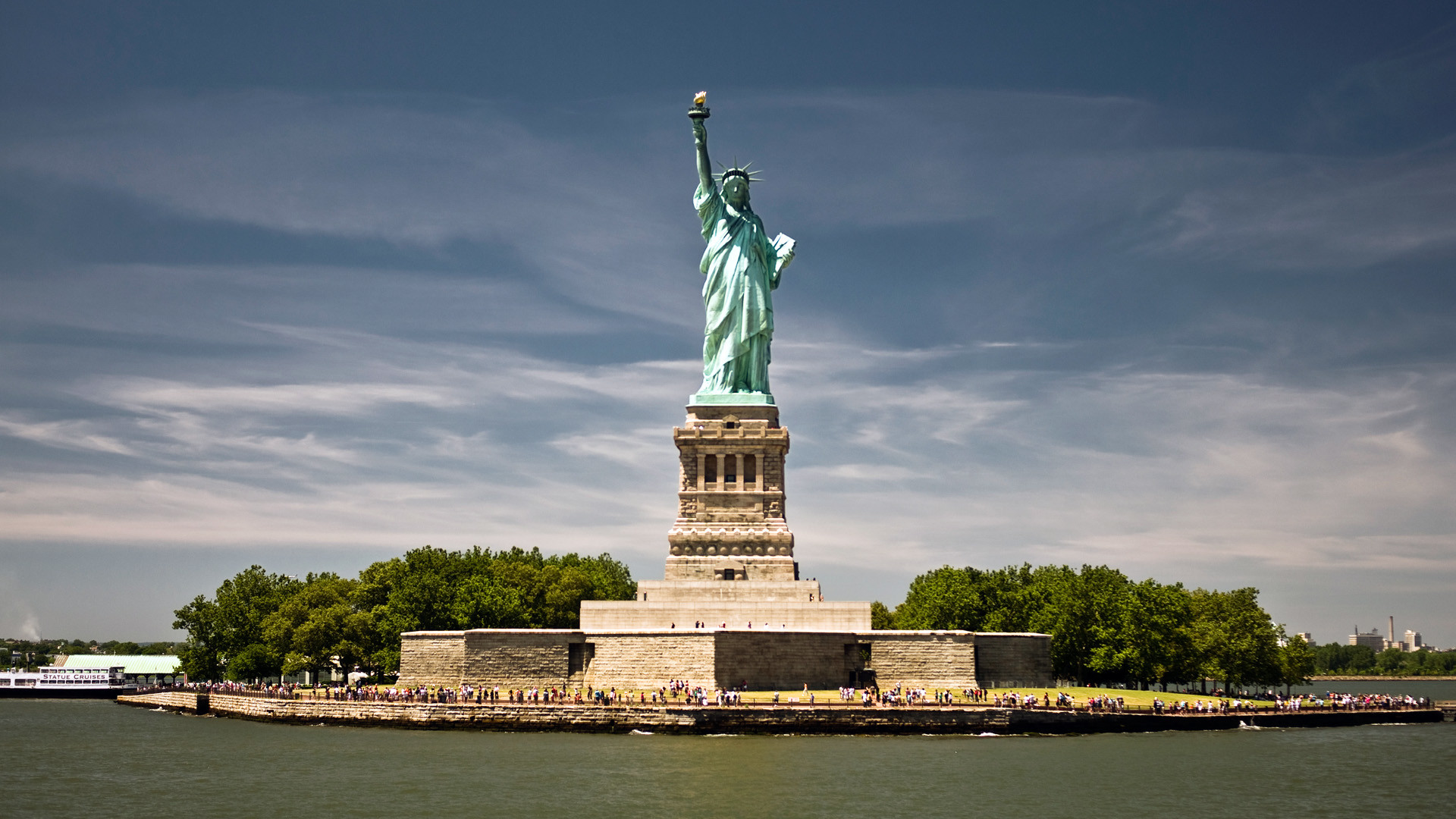 best Statue of Liberty Wallpaper