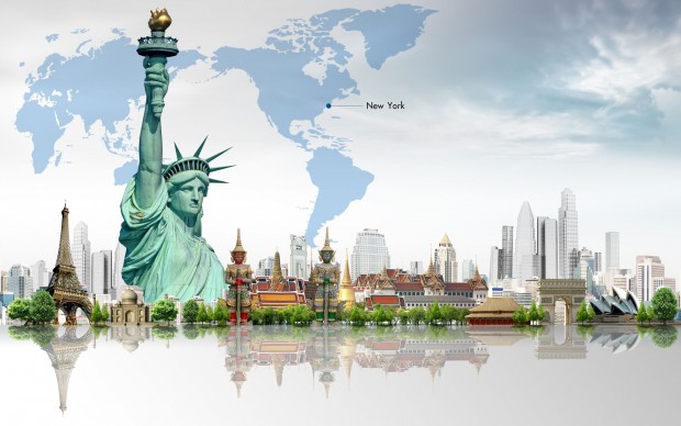 world hd Statue of Liberty Wallpaper