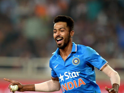 playing Hardik Pandya Wallpaper