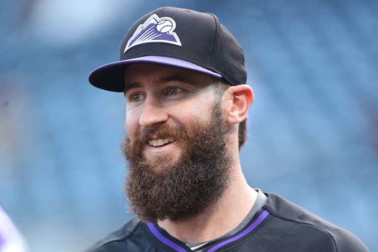 smiling face Charlie Blackmon