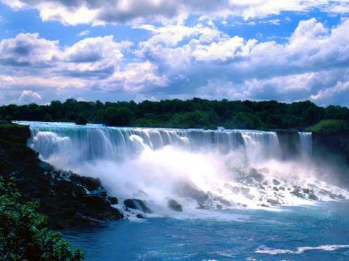 stunning hd Niagara Falls Background