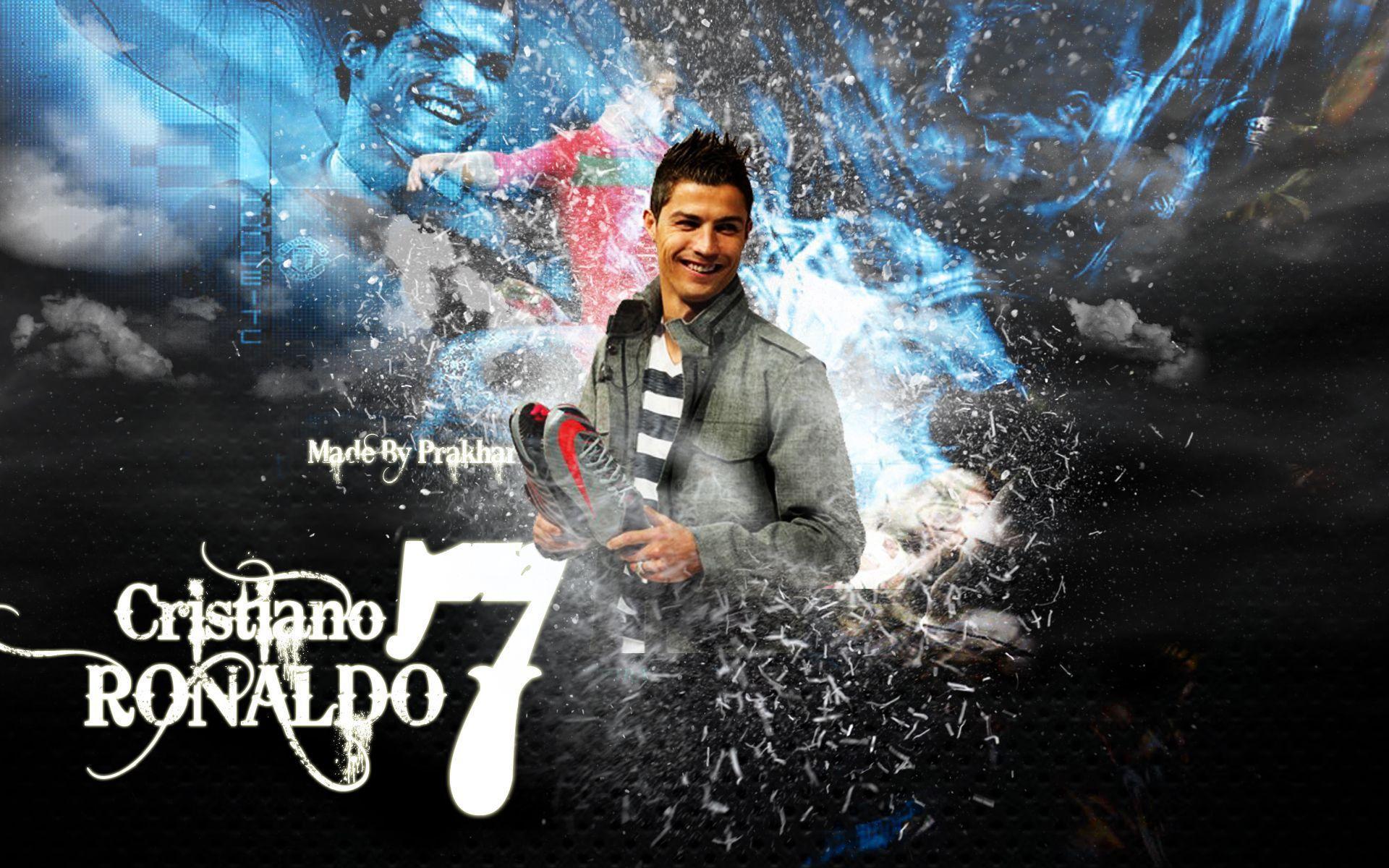 cute Cristiano Ronaldo Wallpaper