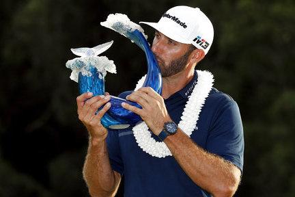 beautiful Dustin Johnson image