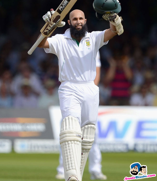 great person Hashim Amla Wallpaper