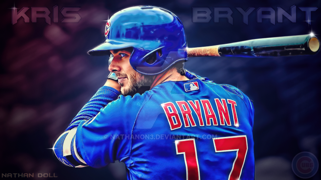 beautiful Kris Bryant Wallpapers