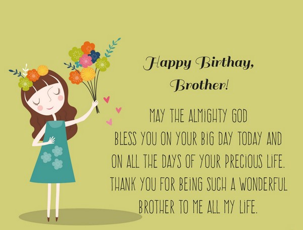 Happy Birthday Brother brainy quotes