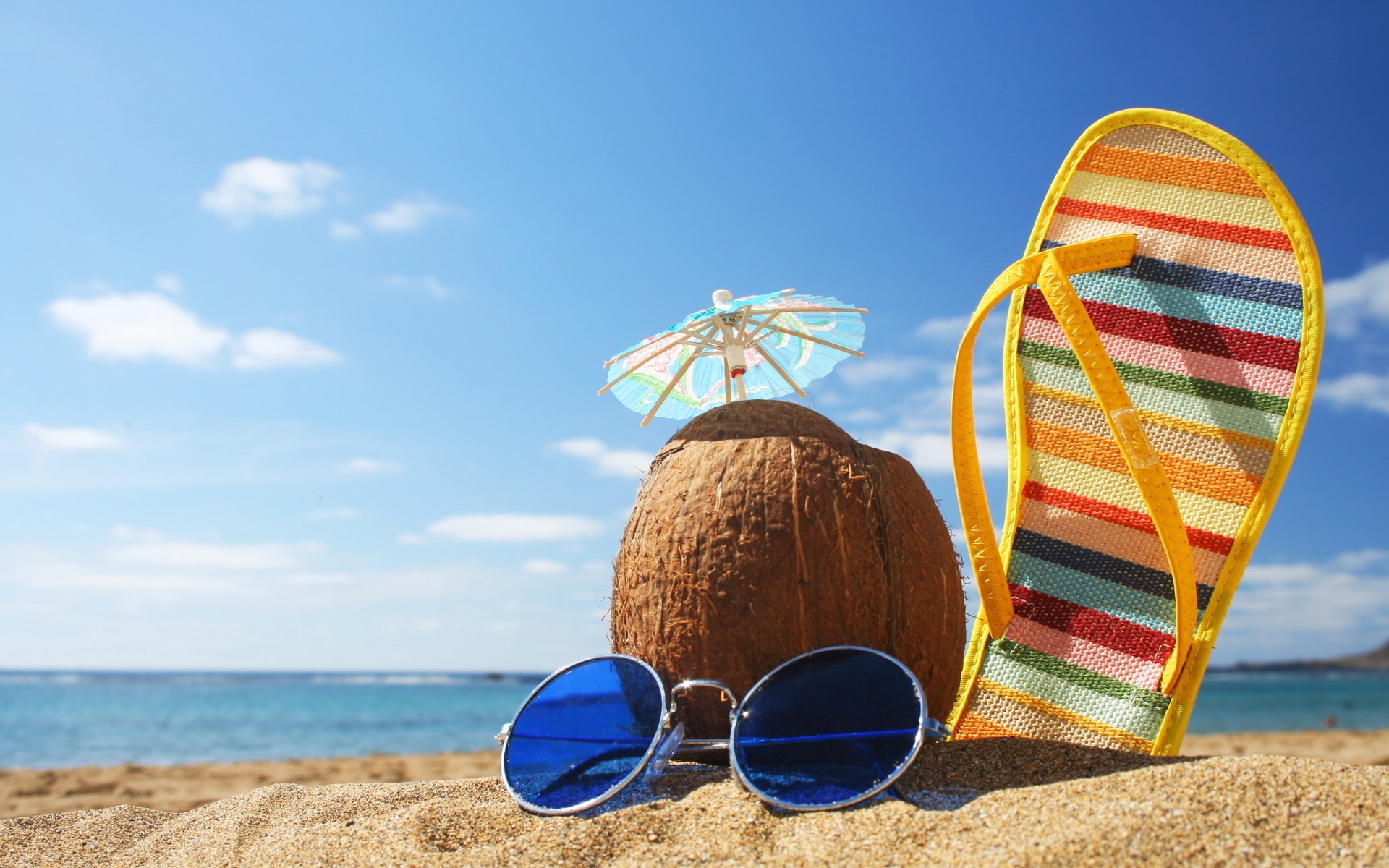 glasses HD Summer Wallpapers