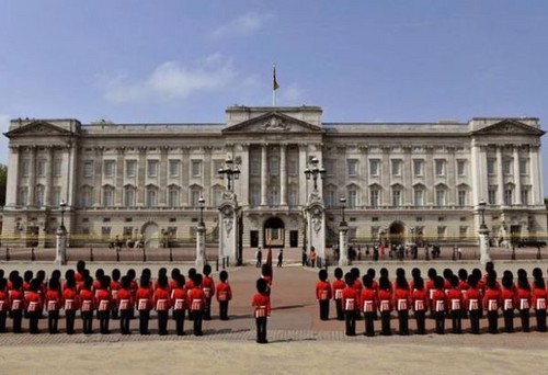 great hd Buckingham Palace Wallpaper