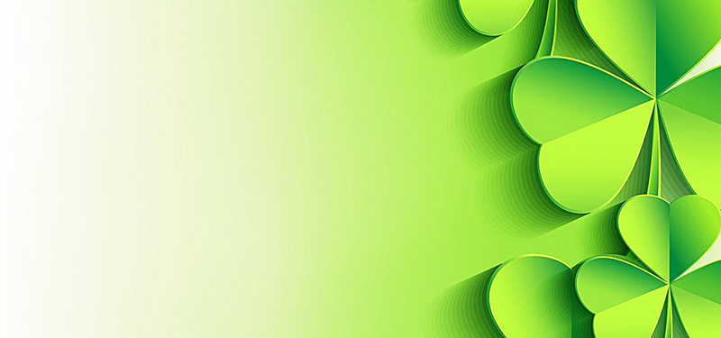green cover 3D Background