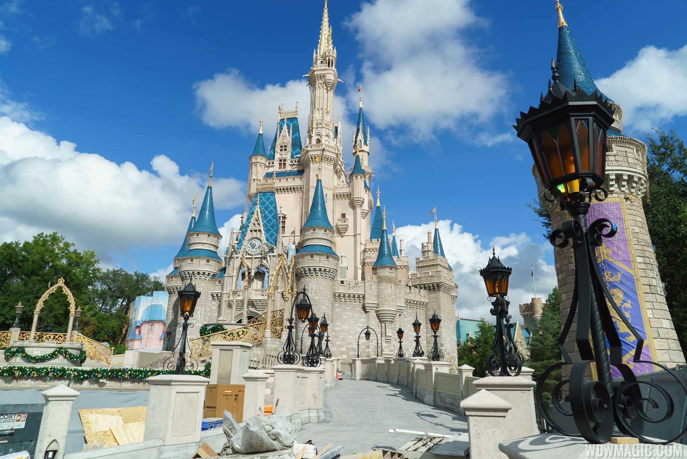 awesome 3d Cinderella Castle Images