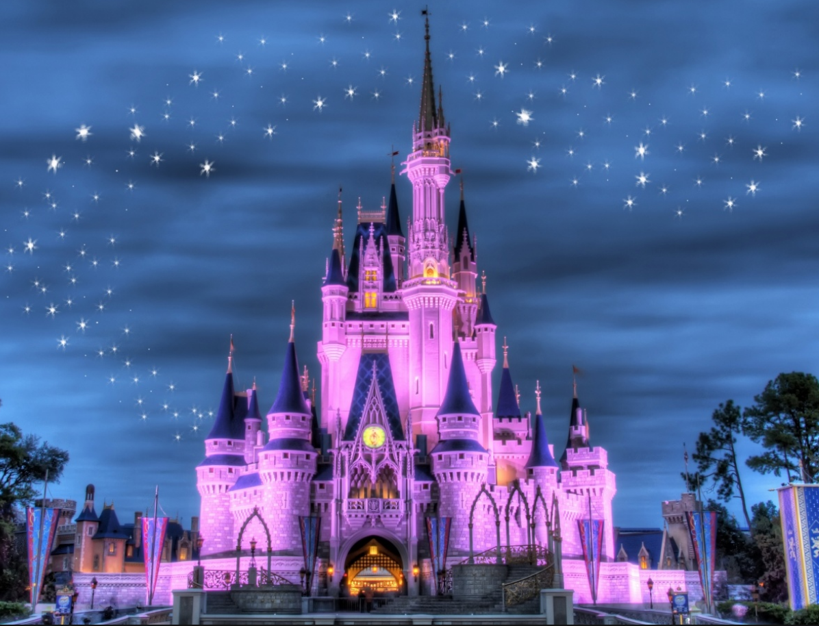 fantastic Cinderella Castle Images