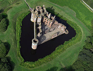 Landscape Caerlaverock Castle Images