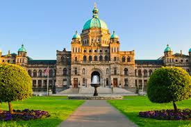 wonderful British Columbia Parliament Palace