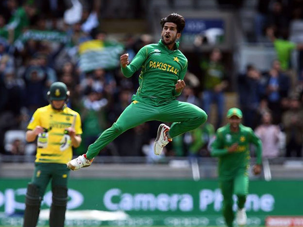 Celebration Hasan Ali HD Image