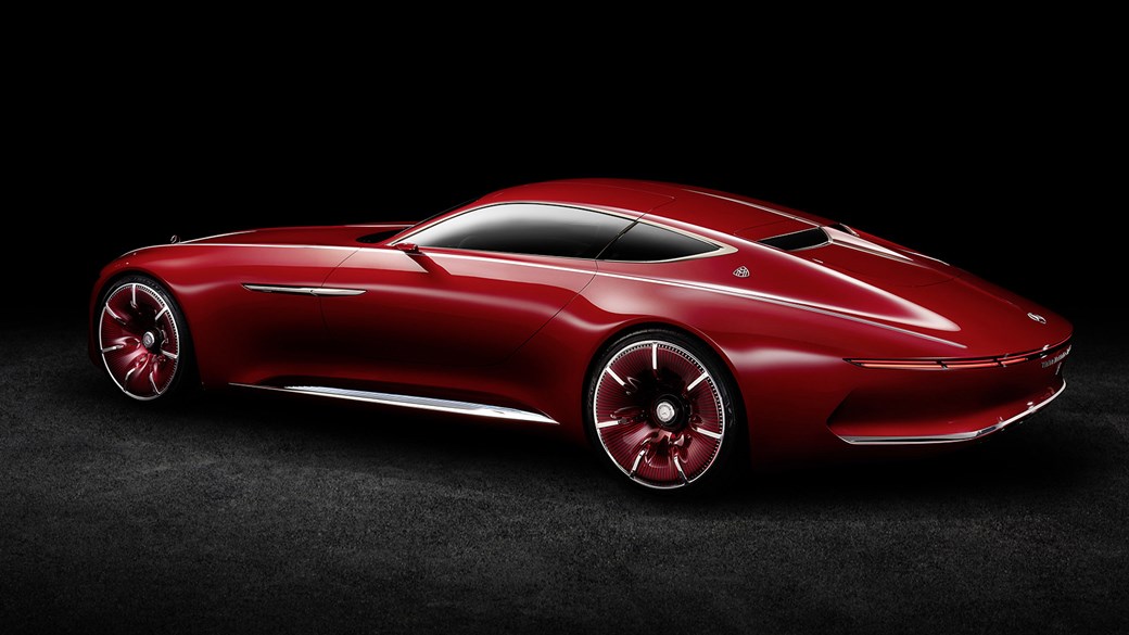 free Vision Mercedes Maybach Images