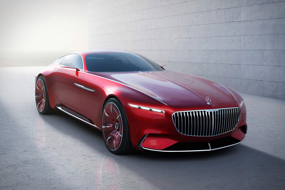 great hd Vision Mercedes Maybach Images