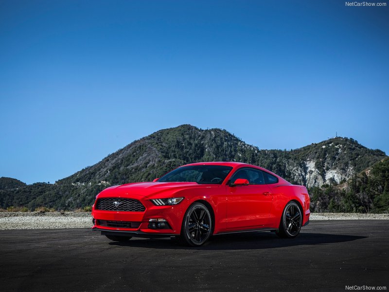 so nice Ford Mustang Ecoboost