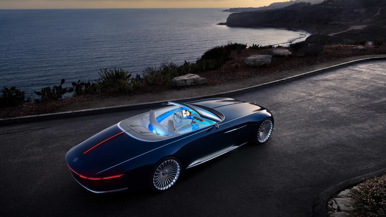 super Vision Mercedes Maybach Images