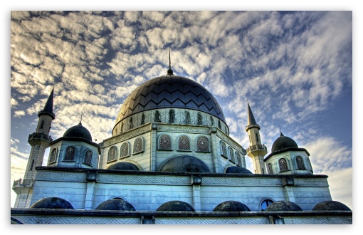 mosque Islamic Wallpapers 4K