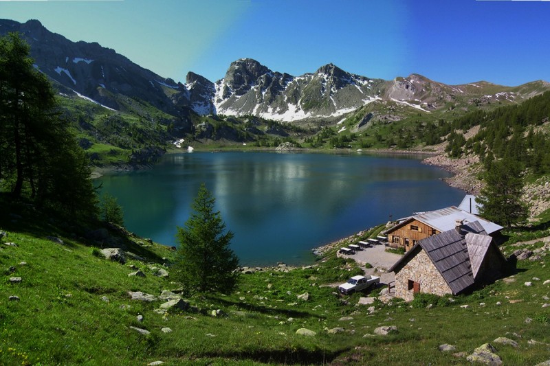 awesome nature Lac d'Allos Images