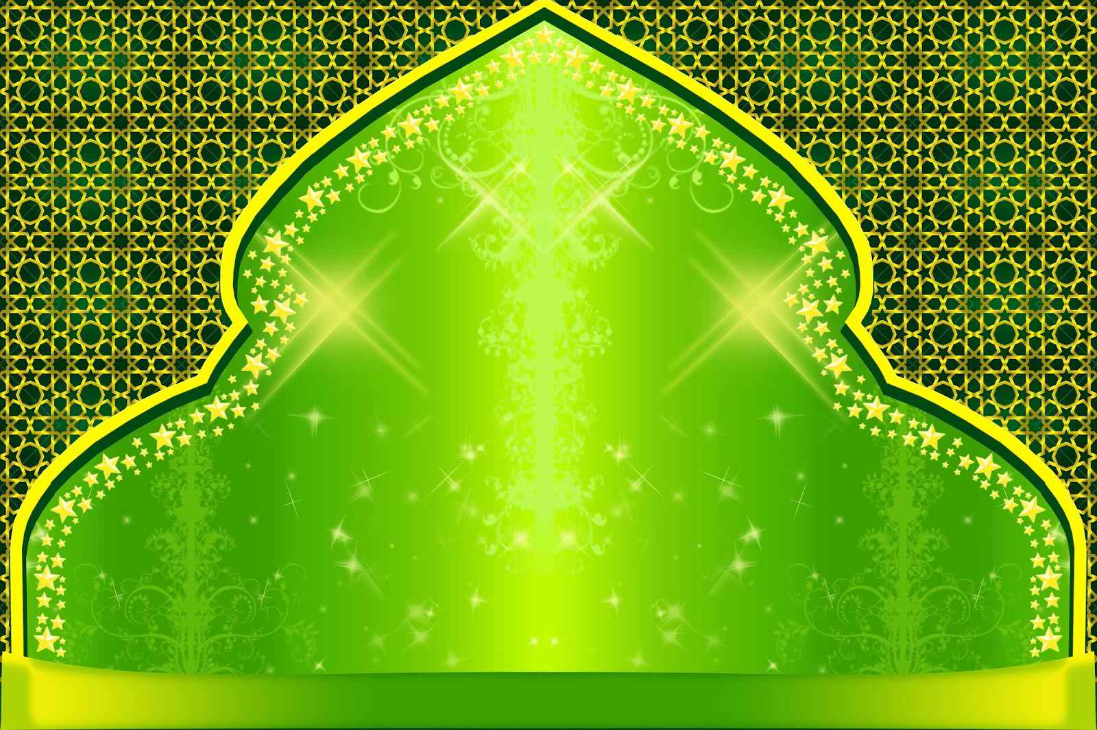 green art HD Islamic Backgrounds