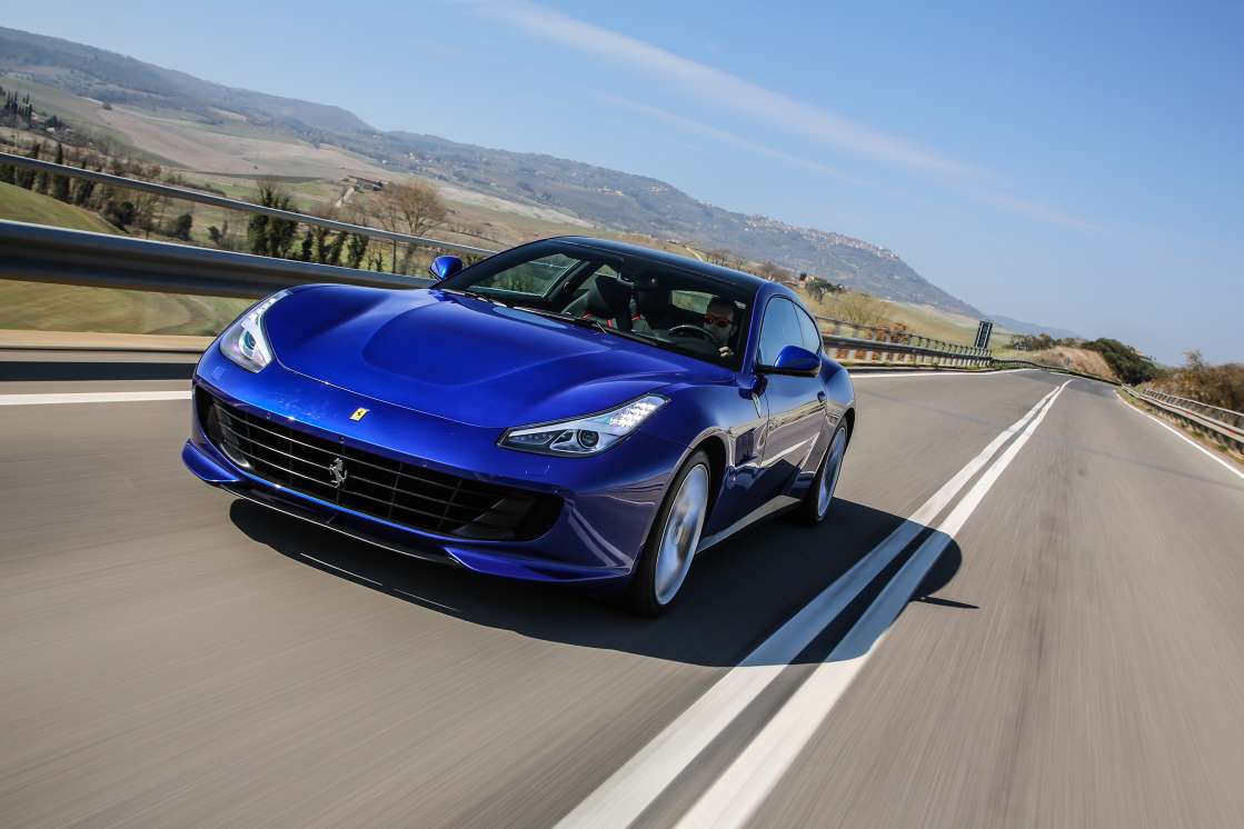 beautiful Ferrari GTC4Lusso 2018