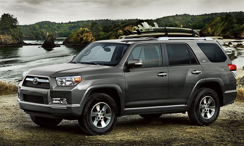 most downloaded Toyota 4Runner SUV 2018