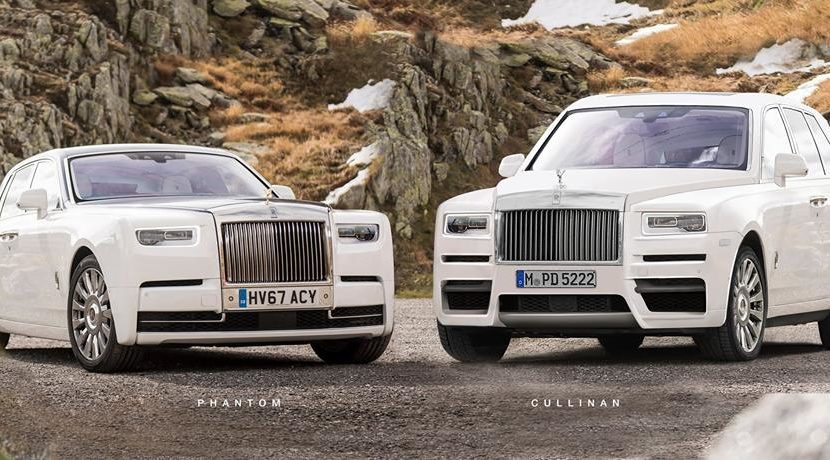 2019 Rolls-Royce Cullinan Images